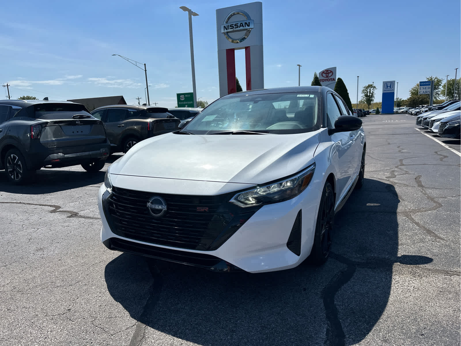 2025 Nissan Sentra SR