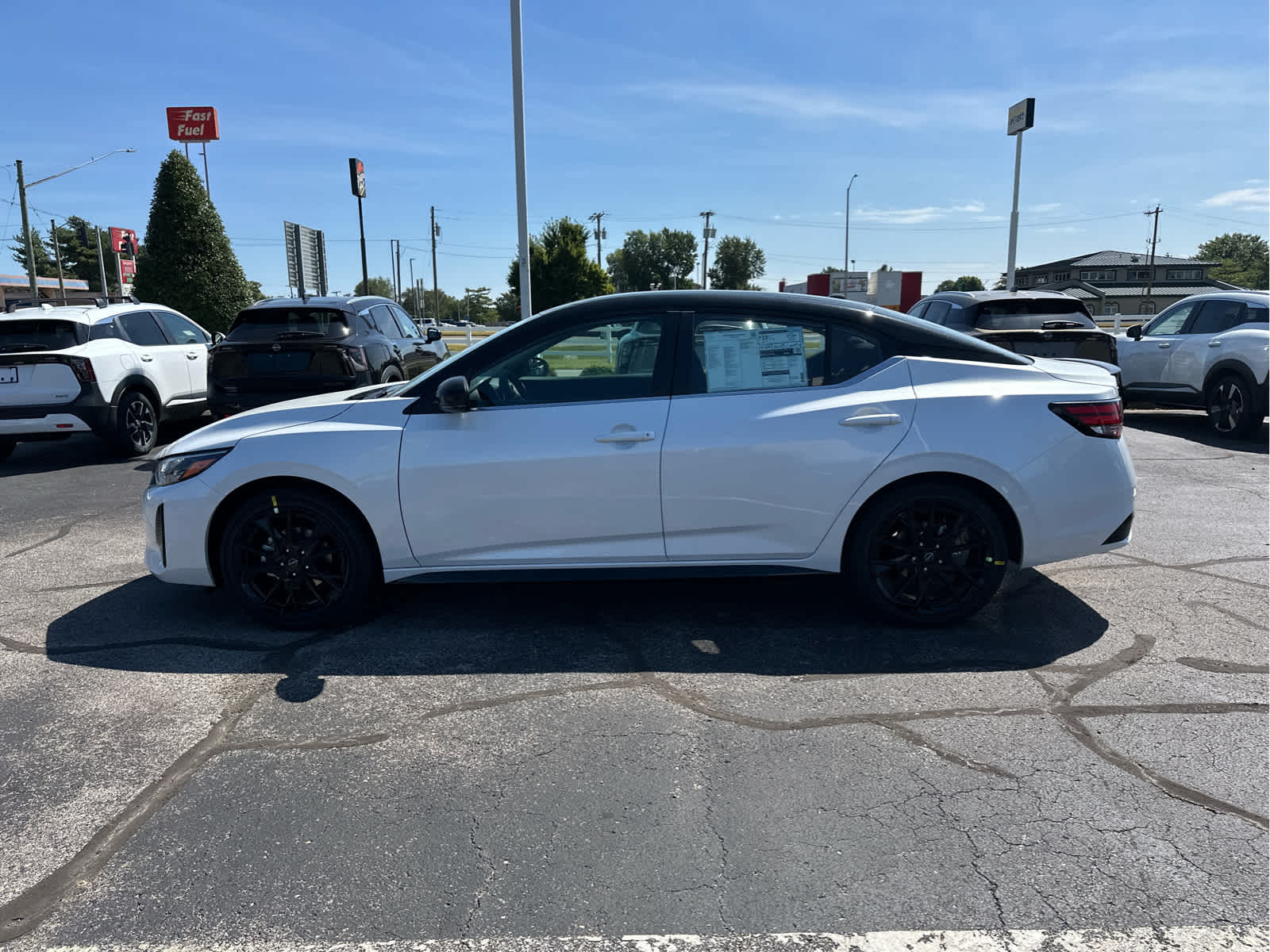 2025 Nissan Sentra SR