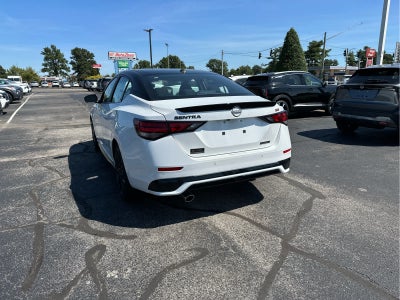 2025 Nissan Sentra SR