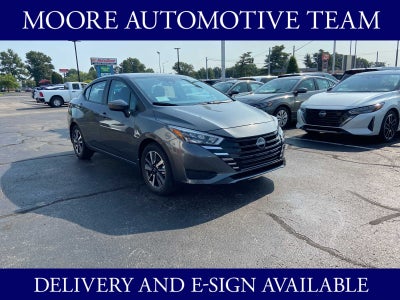 2025 Nissan Versa SV