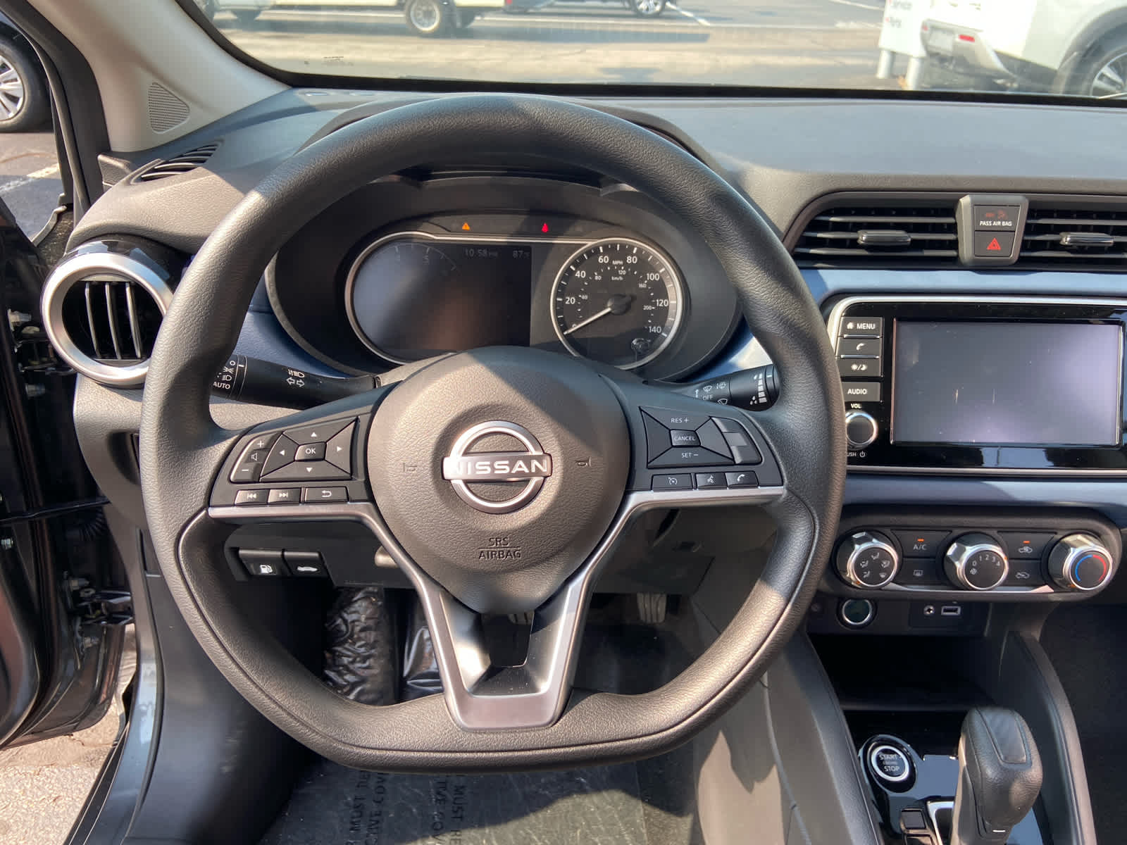 2025 Nissan Versa SV