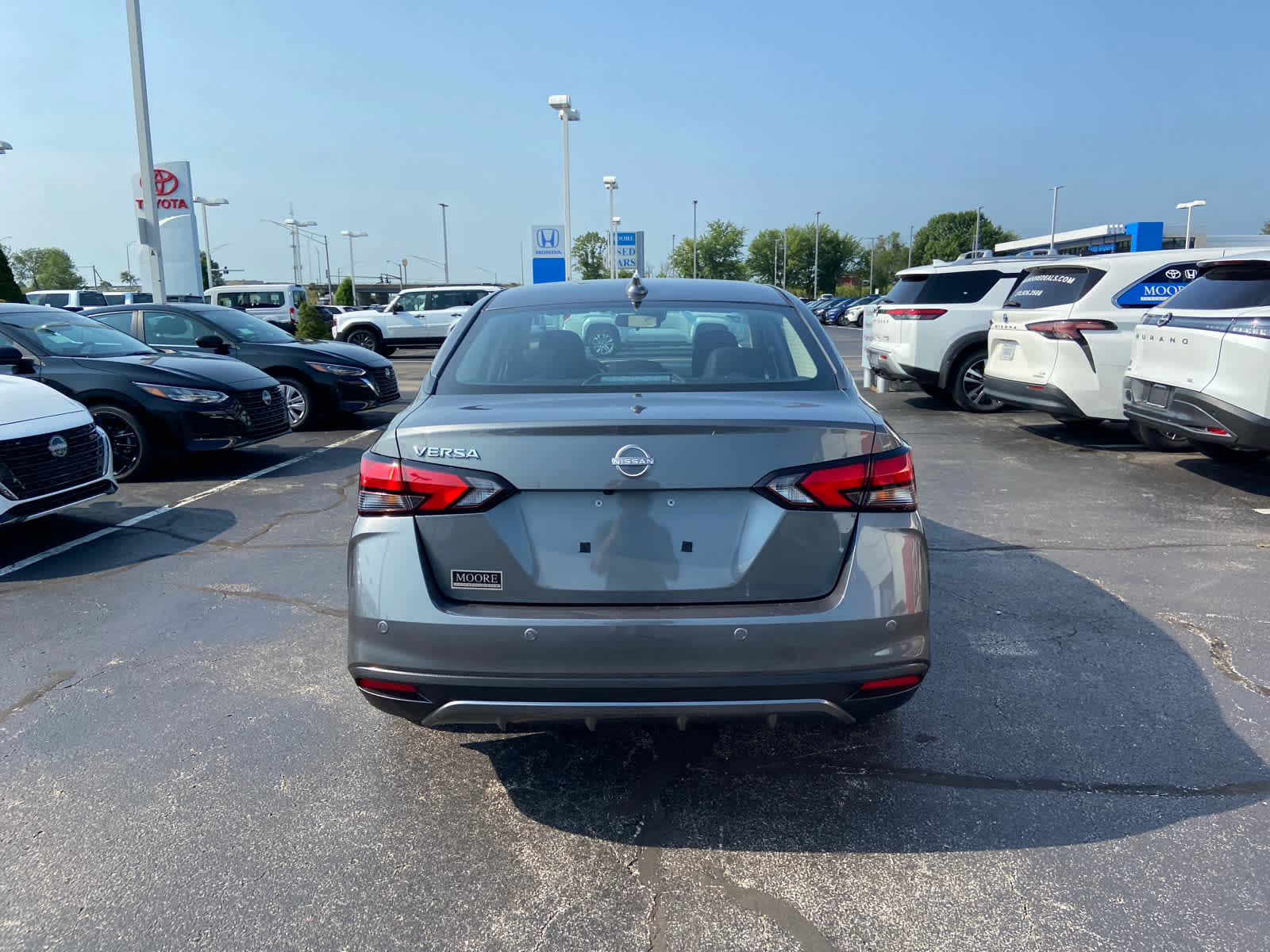 2025 Nissan Versa SV