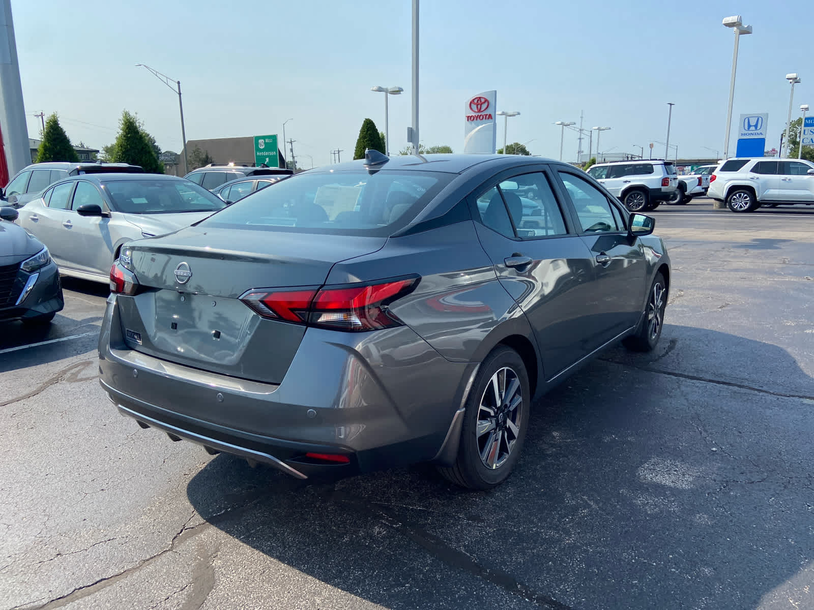 2025 Nissan Versa SV