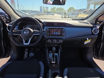 2025 Nissan Versa SV