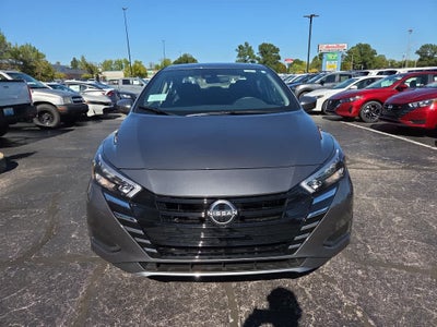 2025 Nissan Versa SV