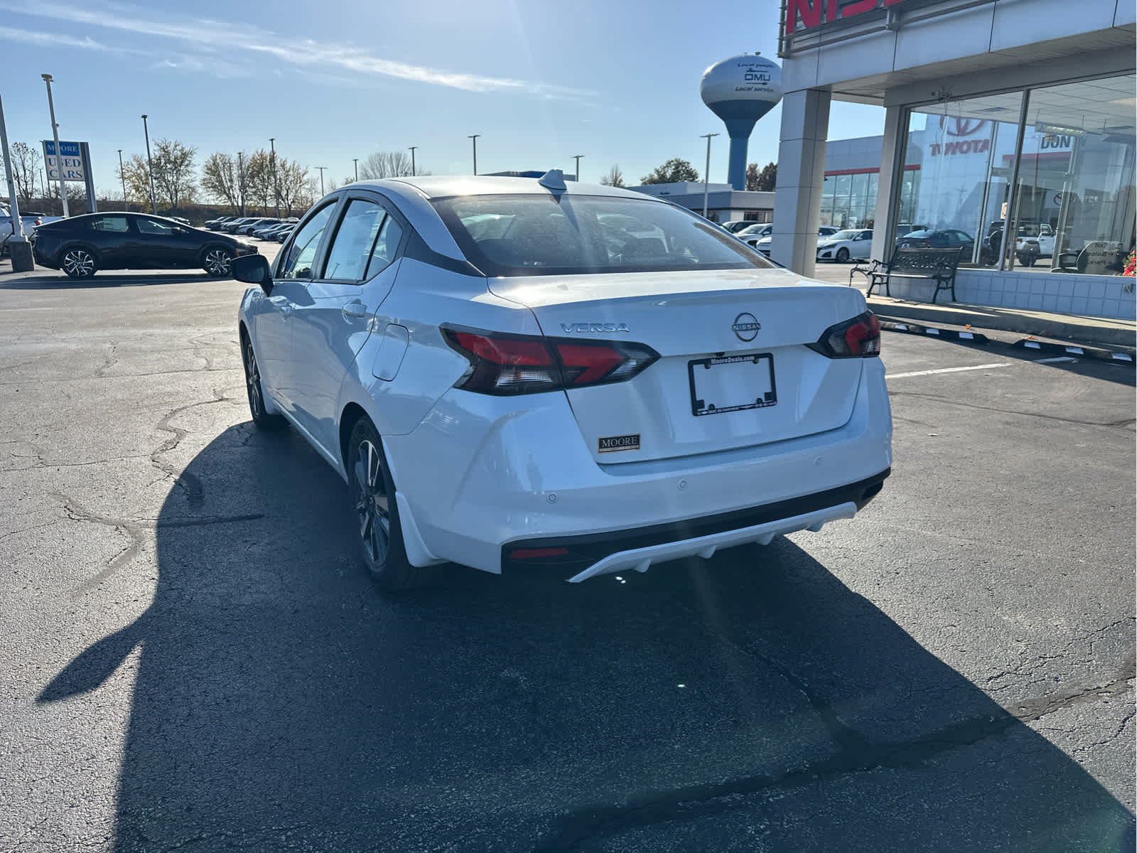 2025 Nissan Versa SV