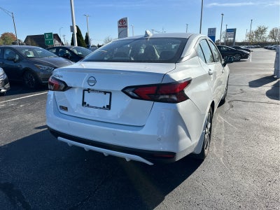 2025 Nissan Versa SV