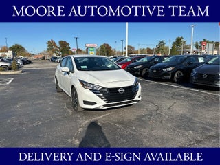 2025 Nissan Versa SV