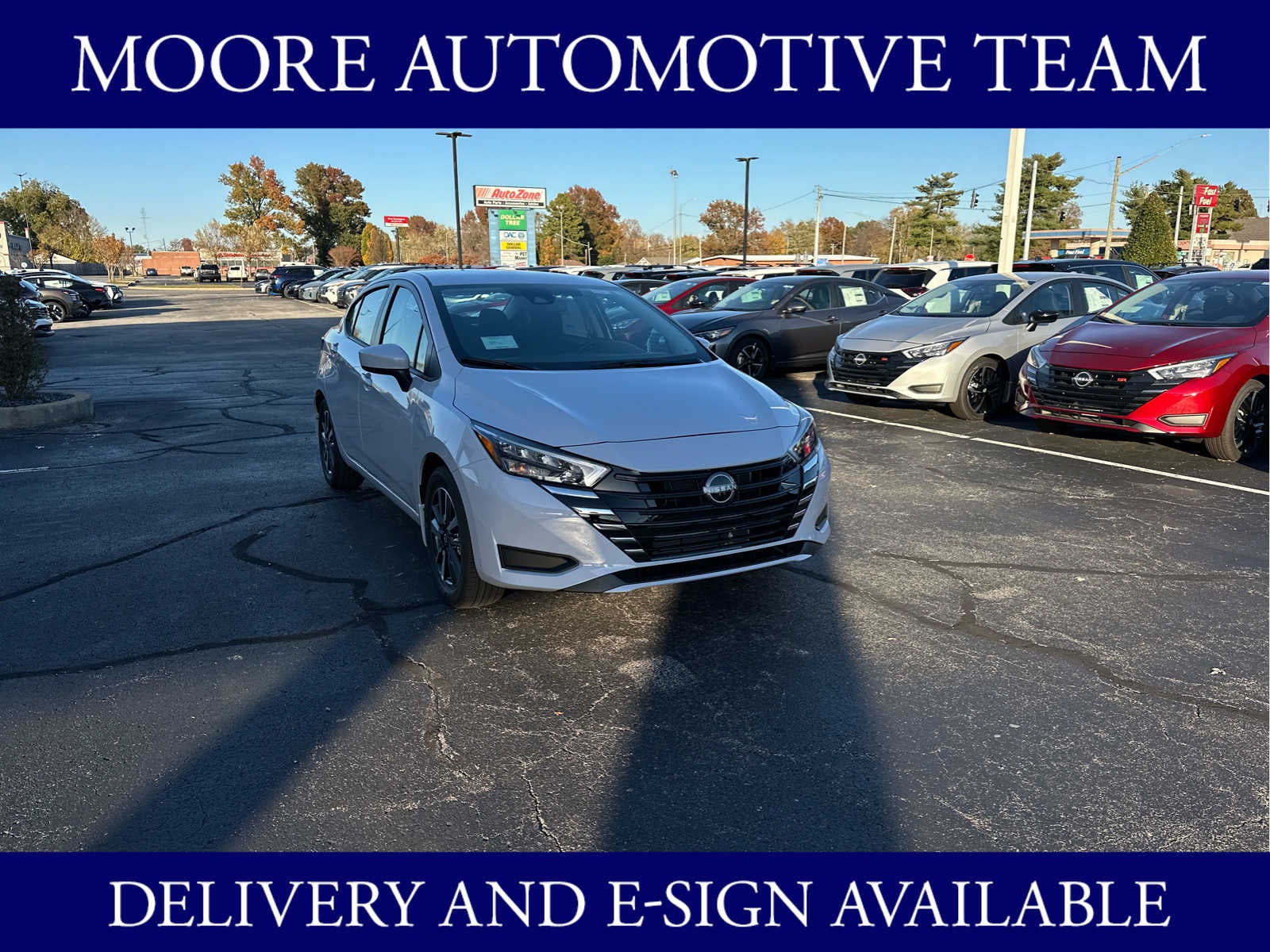 2025 Nissan Versa SV