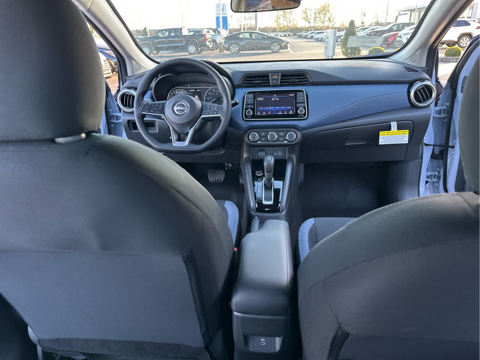 2025 Nissan Versa SV