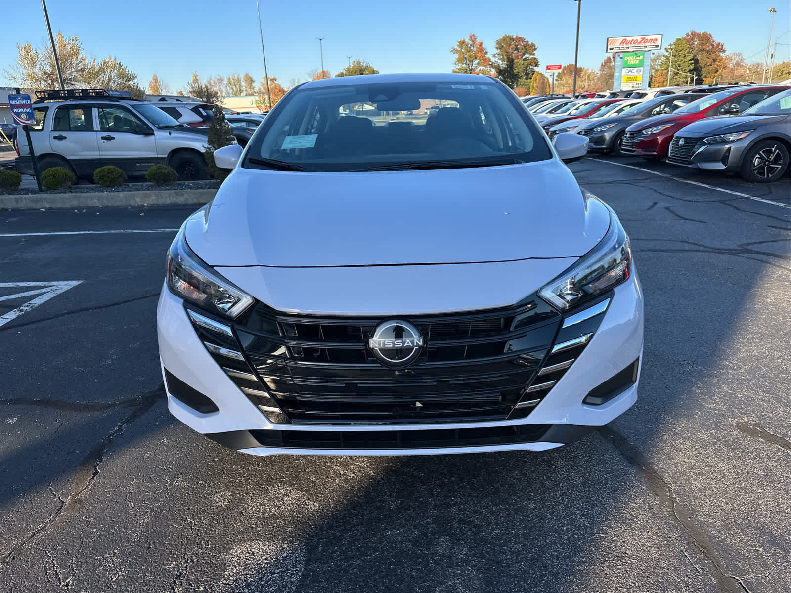 2025 Nissan Versa SV