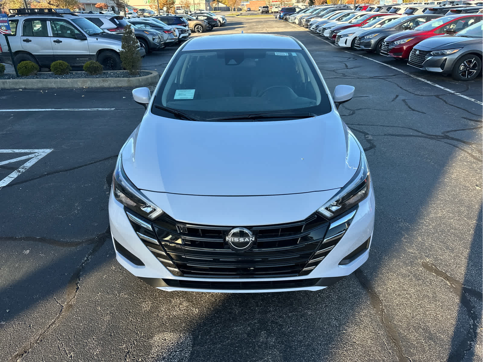 2025 Nissan Versa SV