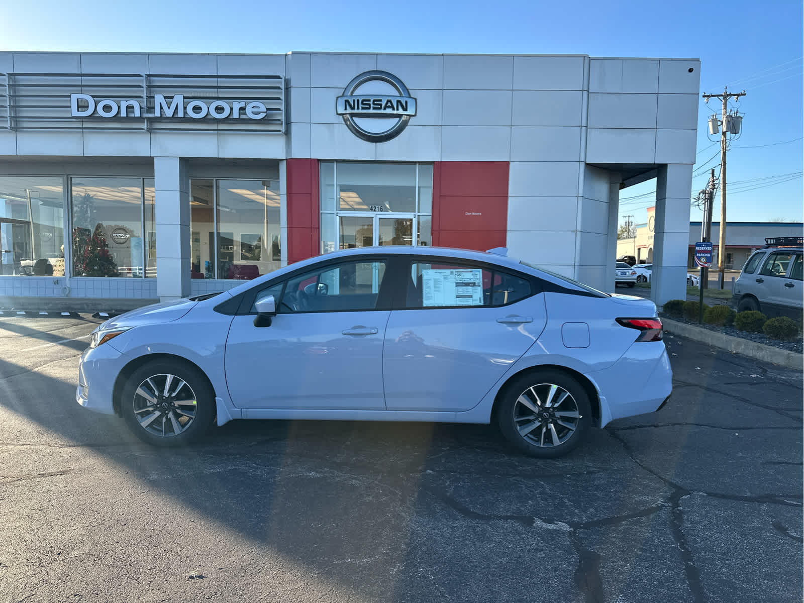 2025 Nissan Versa SV