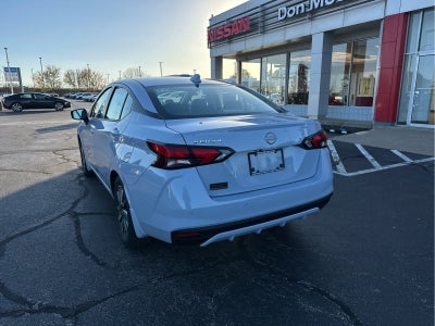 2025 Nissan Versa SV