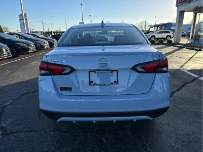 2025 Nissan Versa SV