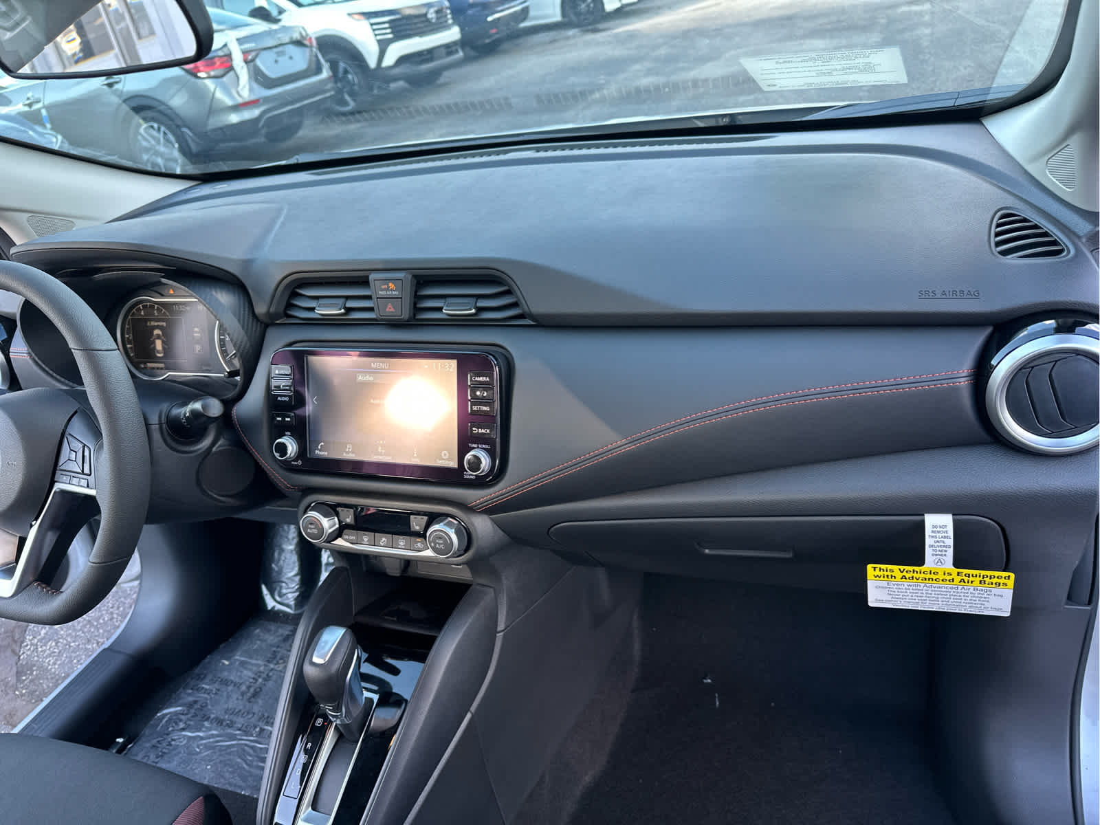 2025 Nissan Versa SR