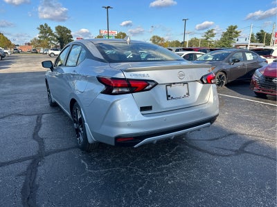 2025 Nissan Versa SR