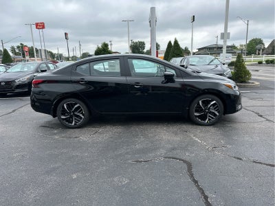 2025 Nissan Versa SR