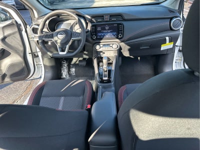 2025 Nissan Versa SR