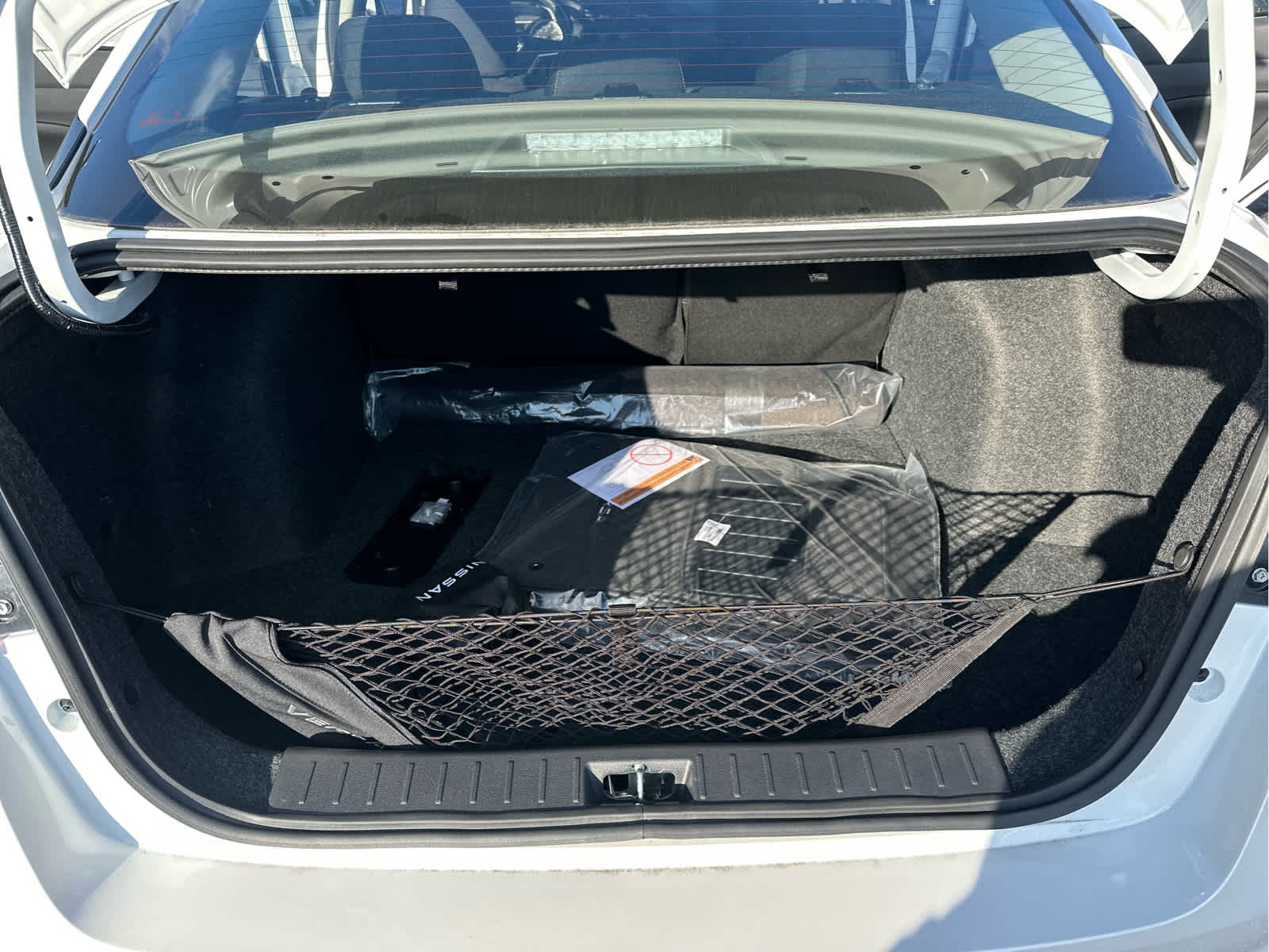 2025 Nissan Versa SR