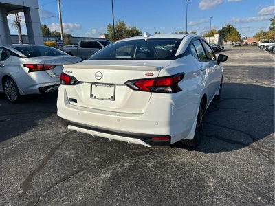 2025 Nissan Versa SR
