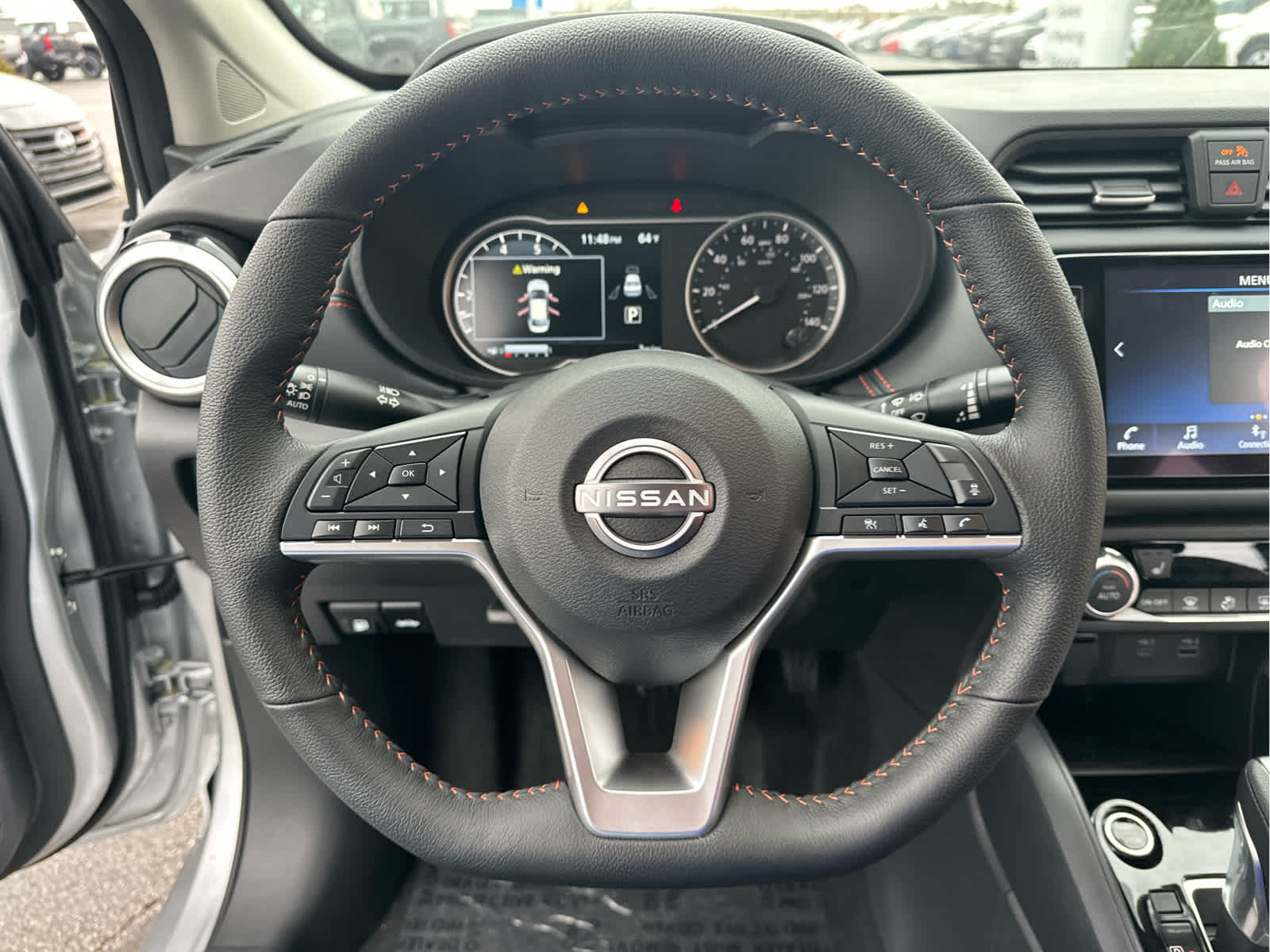 2025 Nissan Versa SR