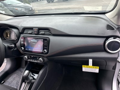2025 Nissan Versa SR
