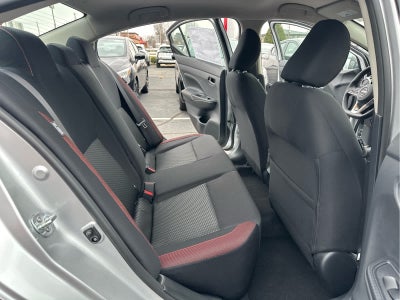 2025 Nissan Versa SR