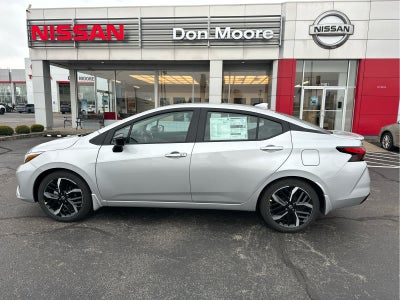 2025 Nissan Versa SR