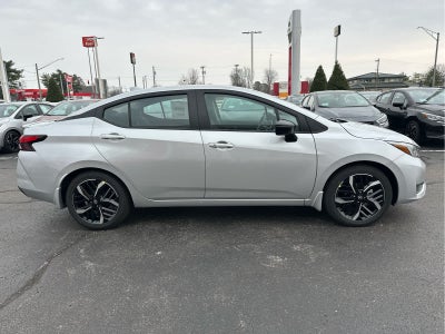 2025 Nissan Versa SR