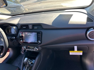 2025 Nissan Versa SR