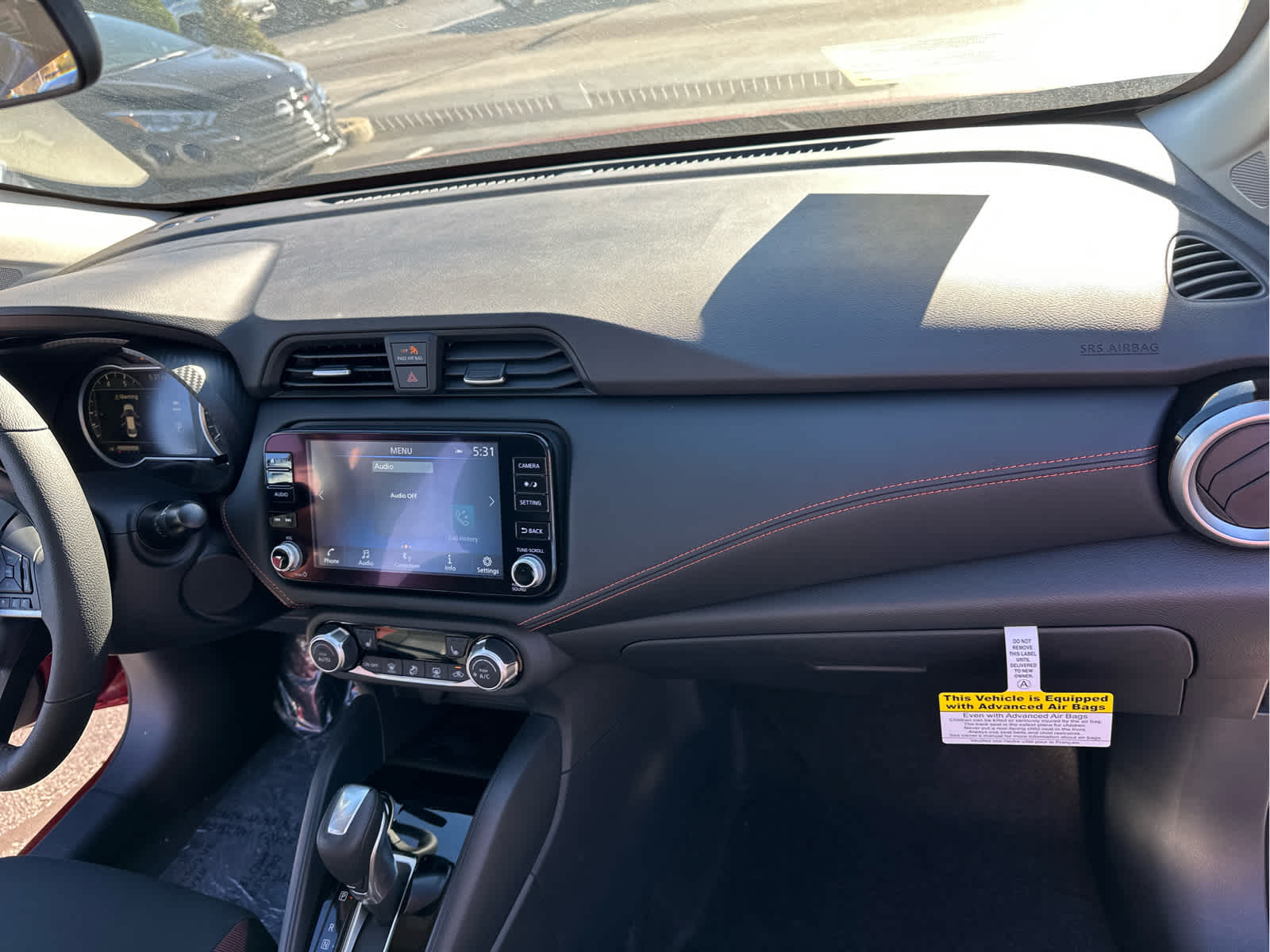 2025 Nissan Versa SR