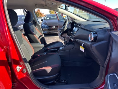 2025 Nissan Versa SR