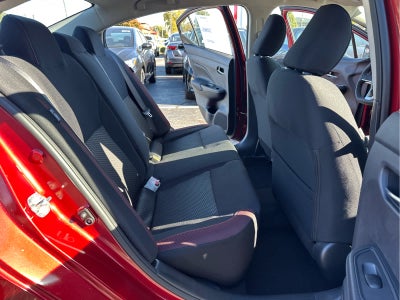 2025 Nissan Versa SR