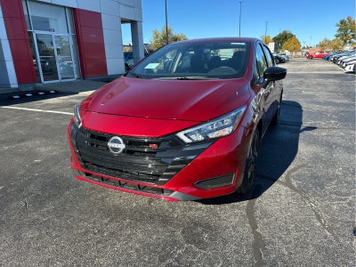 2025 Nissan Versa SR