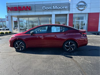 2025 Nissan Versa SR