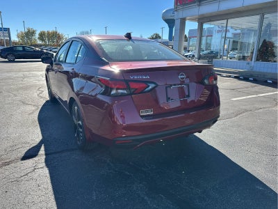 2025 Nissan Versa SR