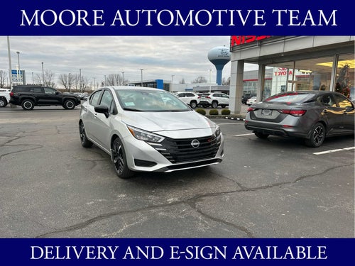 2025 Nissan Versa SR