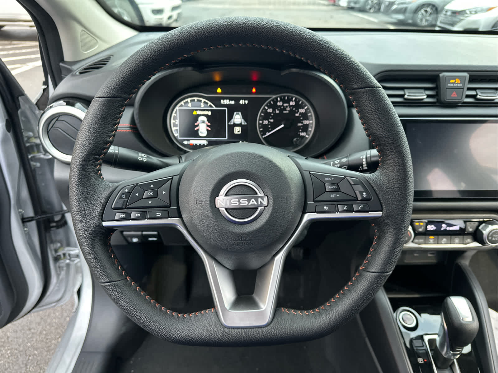 2025 Nissan Versa SR