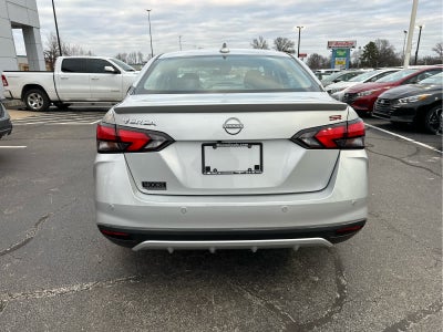 2025 Nissan Versa SR