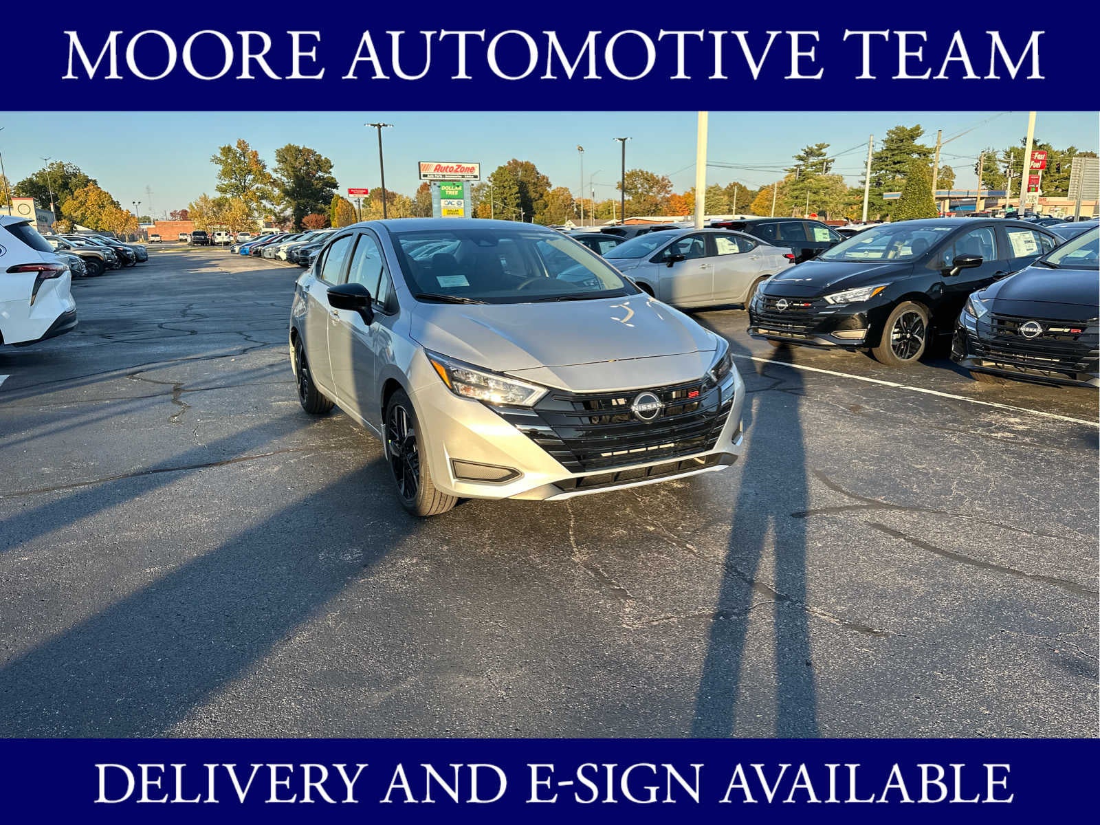 2025 Nissan Versa SR