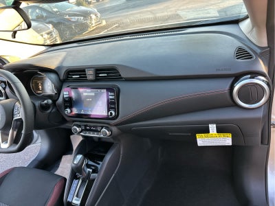 2025 Nissan Versa SR