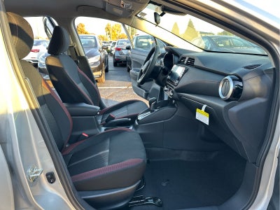 2025 Nissan Versa SR