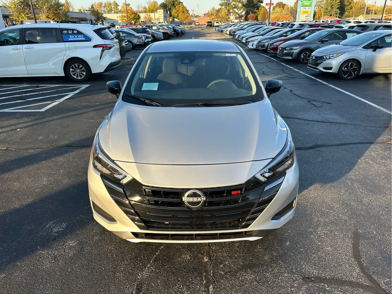 2025 Nissan Versa SR