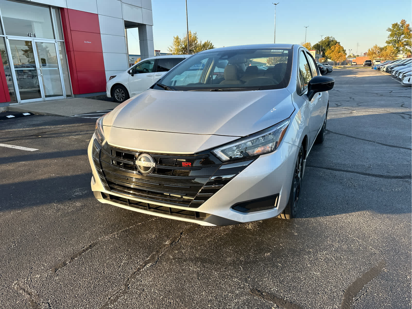2025 Nissan Versa SR
