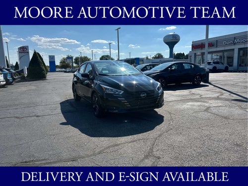 2025 Nissan Versa SR