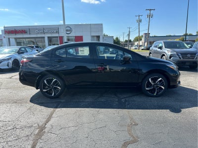 2025 Nissan Versa SR
