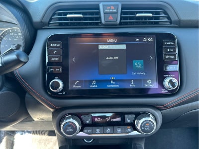 2025 Nissan Versa SR