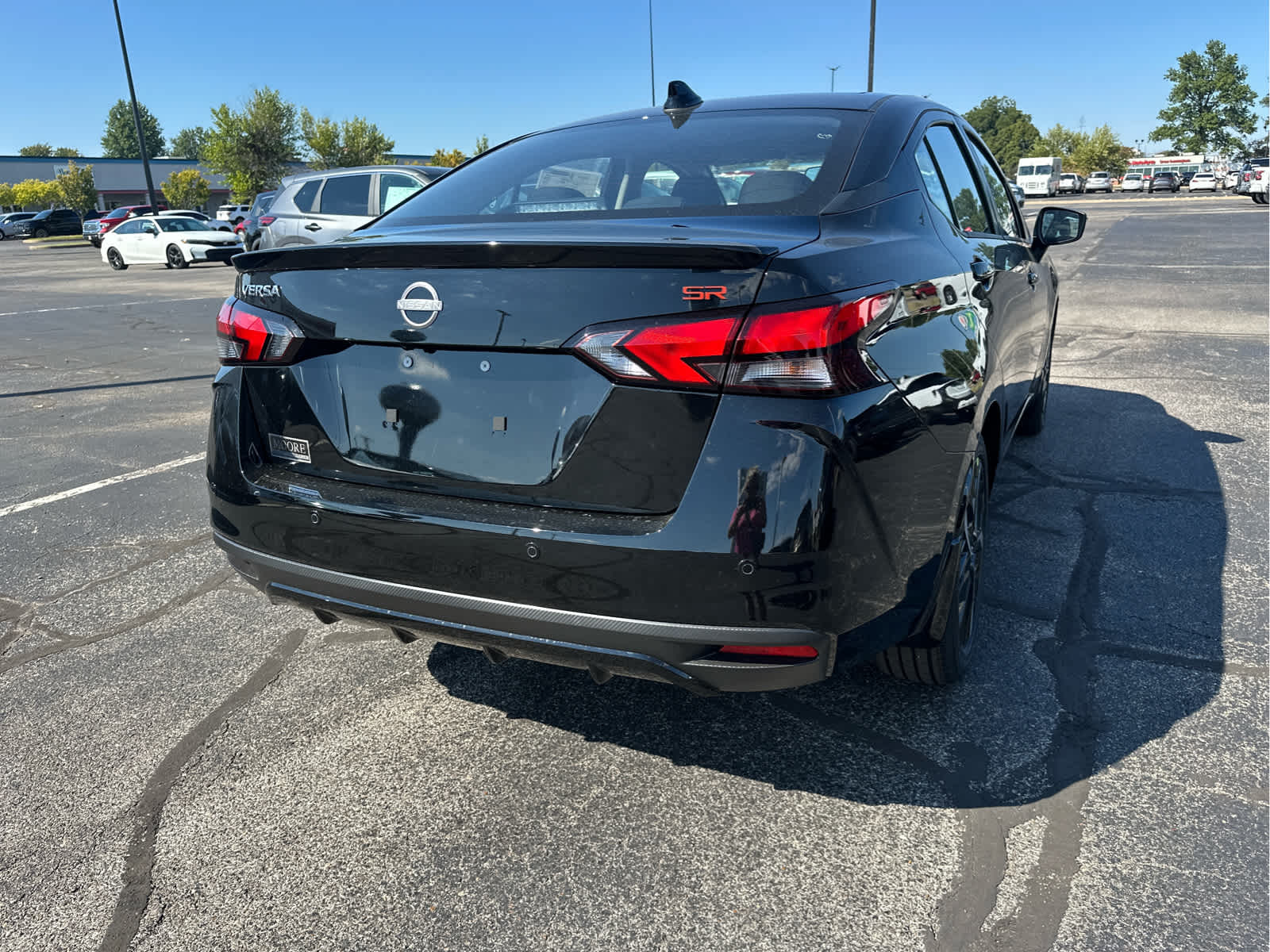 2025 Nissan Versa SR