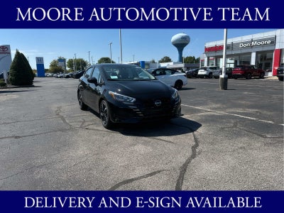 2025 Nissan Versa SR